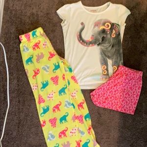 Girls pajama set